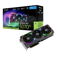 PNY GeForce RTX 5070 Ti EPIC X RGB OC grafische kaart