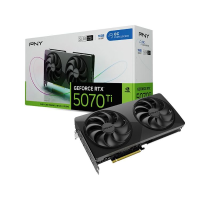 PNY GeForce RTX 5070 Ti SLIM OC 16 GB grafische kaart