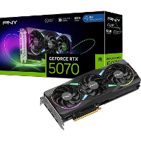PNY GeForce RTX 5070 ARGB OC grafische kaart