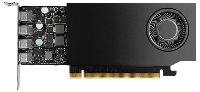 PNY Nvidia RTX™ A1000 Videokaart Low Profile 8 GB GDDR6 RAM PCIe x8 Mini DisplayPort Low Profile