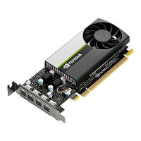 PNY Nvidia T1000 Videokaart 8 GB GDDR6 RAM PCIe x16 Mini DisplayPort Low Profile