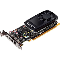 PNY Quadro P1000 DVI grafische kaart