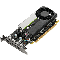 PNY Quadro T1000 8 GB SB grafische kaart 4x miniDP
