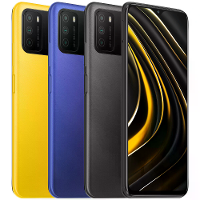 POCO M3 Global Versie 48MP Triple Camera 6000mAh 6.53 Inch 4GB 64GB Snapdragon 662 Octa Core 4G Smartphone