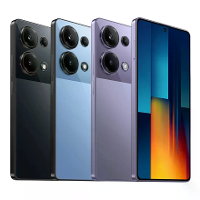 POCO M6 Pro Global Versie Helio G99 Ultra 256GB/512GB 6.67 Inch 120Hz Flow AMOLEDScherm 64MP Triple Camera met OIS 5000m