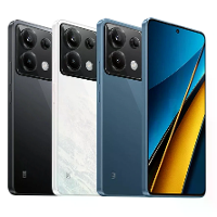 POCO X6 5G Wereldwijde Versie Snapdragon 7s Gen 2 256GB/512GB 6,67 inch 1.5K 120Hz Flow AMOLED scherm 64MP Triple Camera