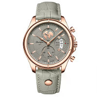 POEDAGAR Heren Waterdichte LumiNUS Kwarts Horloges Mode Multifunctionele Zakelijke Casual Horloge