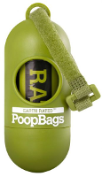 Poepzakjes Dispenser Incl 15 Zakjes
