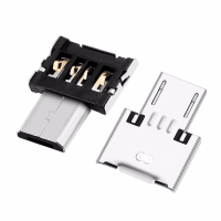 Pofan Usb To Micro Usb Male Otg Adapter Converter For Xiaomi Huawei Samsung Meizu