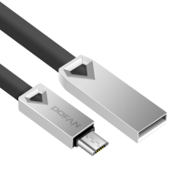 Pofan Zinc Alloy 1.2M 3.1A Fast Charge Micro Usb Cable For Mobile Phone