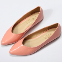 Pointed Toe Casual Flat Shoes
