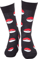 Pokemon   Pokeball Crew Socks