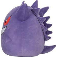 Pokemon: Squishmallows   Gengar Jumbo 20