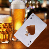 Poker Card Beer Bottle Opener Beer Soda Bottle Cap Opener