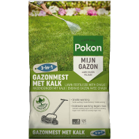 Gazonmest met kalk 3 in 1 125m2