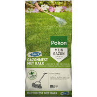 Gazonmest met kalk 3 in 1 250m2