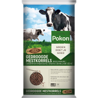 Gedroogde Mestkorrel 10kg