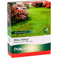 Pokon Mos Weg! 1750 G, Voor 50 m²