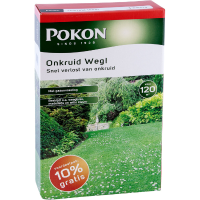 Onkruid weg! 2400Gr