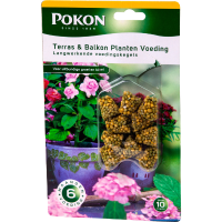 Pokon Terras & Balkon Planten Voedingskegels 10 stuks