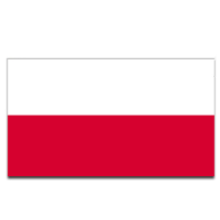 Poland Large National Flag 5 X 3ft