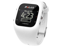 Polar A300 Powder White Armband Reserve Armband Maat=1size Wit