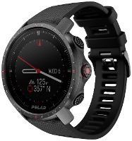 Polar GritX Pro Sporthorloge 47 mm M/L Zwart