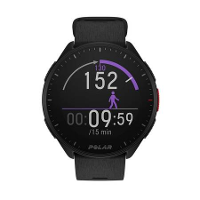 Polar Pacer GPS loophorloge 45 mm S/L Zwart
