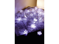 Polarlite LDC 02 004 Motief lichtketting Sterren Binnen Energielabel: LED werkt op het lichtnet 20 LED Koud wit Verlichte lengte: 5.7 M