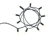Polarlite LLC 03 001 Mini lichtketting Binnen Energielabel: LED werkt op het lichtnet 35 LED Warm wit Verlichte lengte: 5.1 M