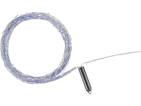 Polarlite Mini lichtketting Binnen/buiten werkt op het lichtnet 200 LED Koud wit Verlichte lengte: 2 m