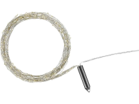 Polarlite Mini lichtketting Binnen/buiten Energielabel: LED werkt op het lichtnet 200 LED Warm wit Verlichte lengte: 2 m