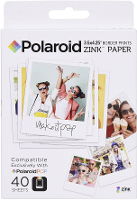 Polaroid Pop 40er Zinkpapier