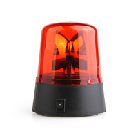 Police Lamp Light Style Rotational With Usb Charger