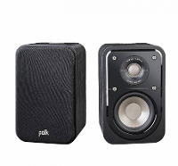 POLK: S10 Boekenplank speaker   Zwart