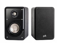 Polk: S15 Boekenplank speaker   Zwart
