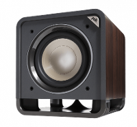 Polk: Hts 10 Subwoofer   Walnoot