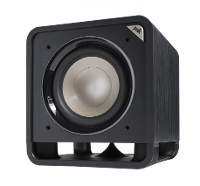 Polk: HTS 10 Subwoofer   Zwart