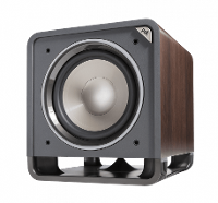 Polk: Hts 12 Subwoofer   Walnoot