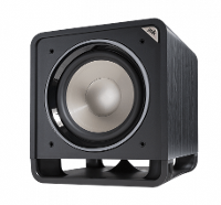 Polk: HTS 12 Subwoofer   Zwart