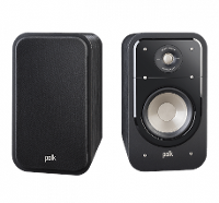 Polk: S20 Boekenplank speaker   2 stuks   Zwart