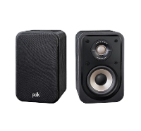Polk: Signature S10e Boekenplank Speakers   Zwart