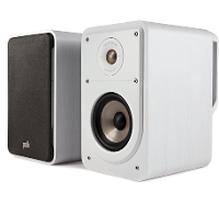Polk: Signature S15e Boekenplank Speakers   Wit