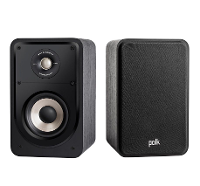 Polk: Signature S15e Boekenplank Speakers   Zwart
