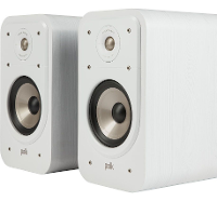 Polk: Signature S20e Boekenplank Speakers   Wit