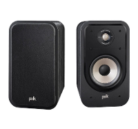 Polk: Signature S20e Boekenplank Speakers   Zwart