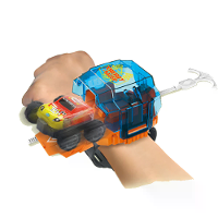 Polslauncher horloge met 3 voertuiglichamen voor speelgoed voor kinderen