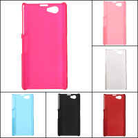 Polycarbonate Matte Hard Case For Sony Xperia Z1 Compact D5503