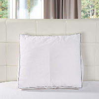 Polydaun bedzit kussen   wit   65x30x50 cm   Leen Bakker