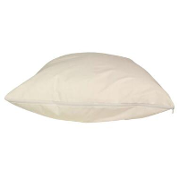 Polydaun dekbedhoes Evolon anti allergie   crème   140x200 cm   Leen Bakker